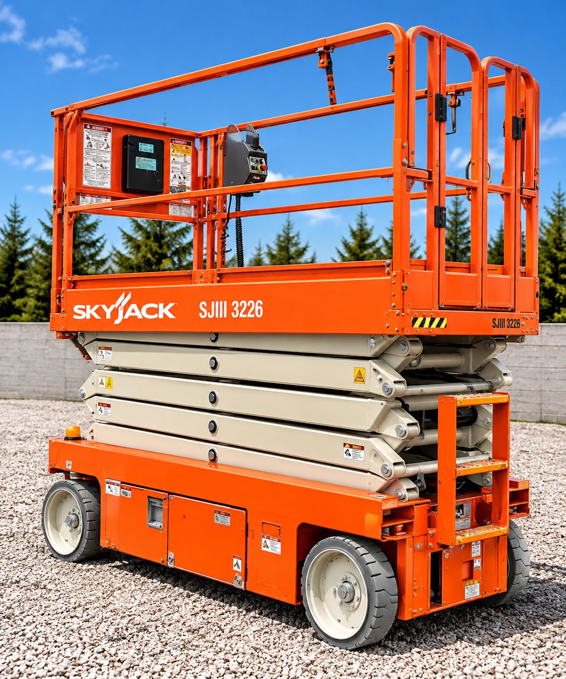 Scissor lift for rent in Beaverton, Oregon from PayLess Equipment Rental LLC